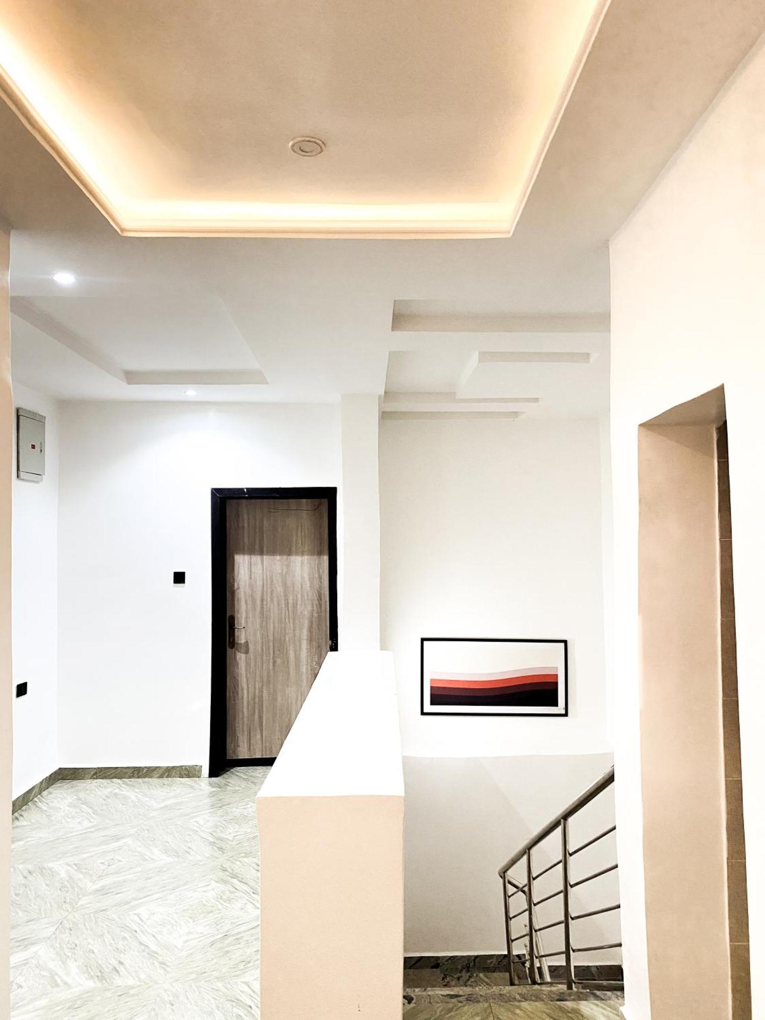 The Palm Terraces - Pearl Appartement Calabar Buitenkant foto